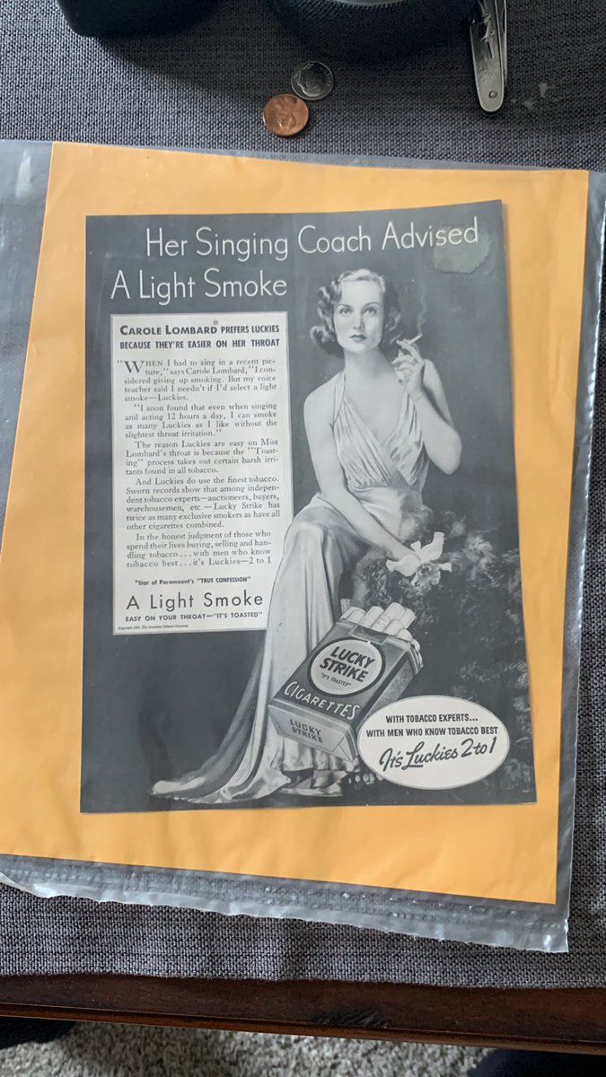 22Pats1's tweet image. Found at a consignment shop. Couldn’t help but grab it. From 1937. Her signing coach 😂
#pickers