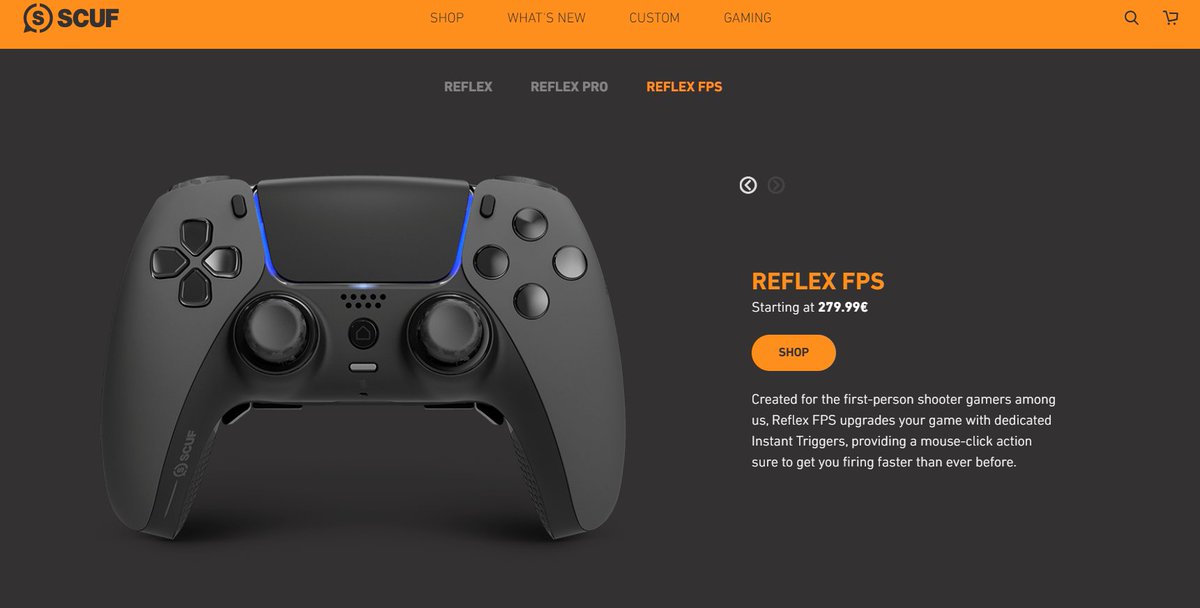 DeadlyReflexYT's tweet photo. I am Getting one of the Scuf Gaming Controllers. I am Getting the SCUF REFLEX FPS. Scuf Gaming is the Best Controller company๐ฎ๐๐๐ค
Scuf Reflex Controller #ScufGaming #ScufReflex #DeadlyReflex #Fortnite #ScufReflexFPS #FortniteCompetitive #esports ๐ค https://t.co/WfwmQ1cbDx