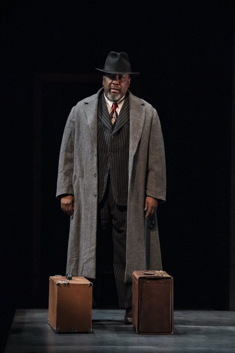 Congrats to #Elsbeth’s own @WendellPierce on his Tony nomination for his portrayal of Willy Loman in @Salesman_Bway! Don’t miss the #TonyAwards Sunday, June 11 at 8pmET/5pmPT LIVE on @CBS and @ParamountPlus! (📸: Joan Marcus)