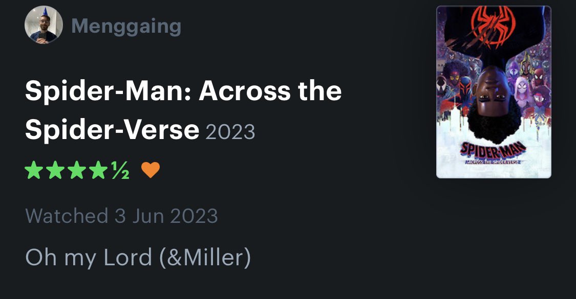 Menggaing's tweet photo. @letterboxd https://t.co/fRkz2rDdzP