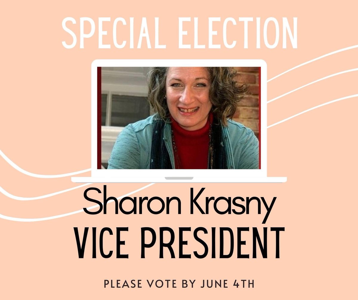 writebytherails's tweet image. Have you voted yet? Members, please cast your ballot today to add Sharon Krasny to our board as VP! @jbcowgill @MorganHzlwood