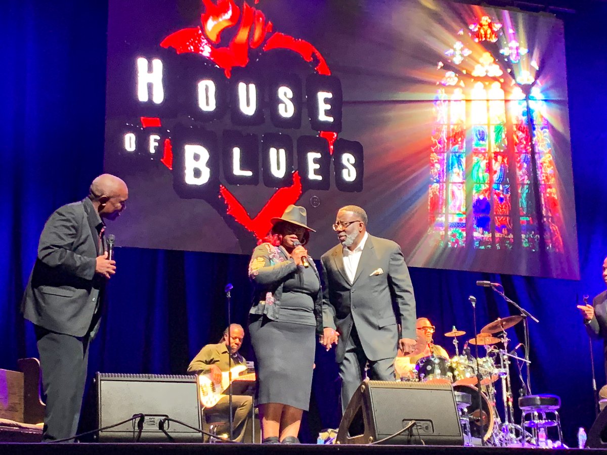 BamaStephen's tweet photo. Yโall, we had CHURCH today at the House of Blues Las Vegas! Somebody say โAMENโ if the Lord has been good to you! ๐
#HOBLasVegas #HouseOfBlues
@HOBLasVegas https://t.co/fy7X8RJqbQ