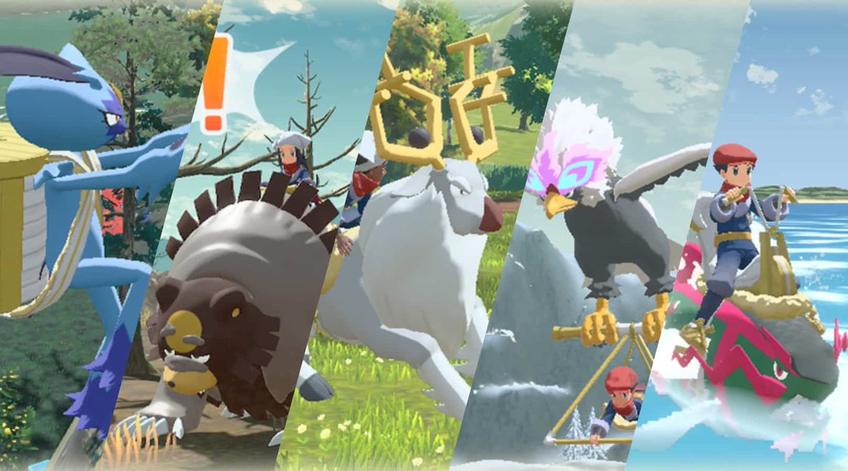 Lewchube's tweet photo. okay question did anyone else find them more fun to use than Koraidon/Miraidon in Pokemon SV https://t.co/S5CL99mIDB