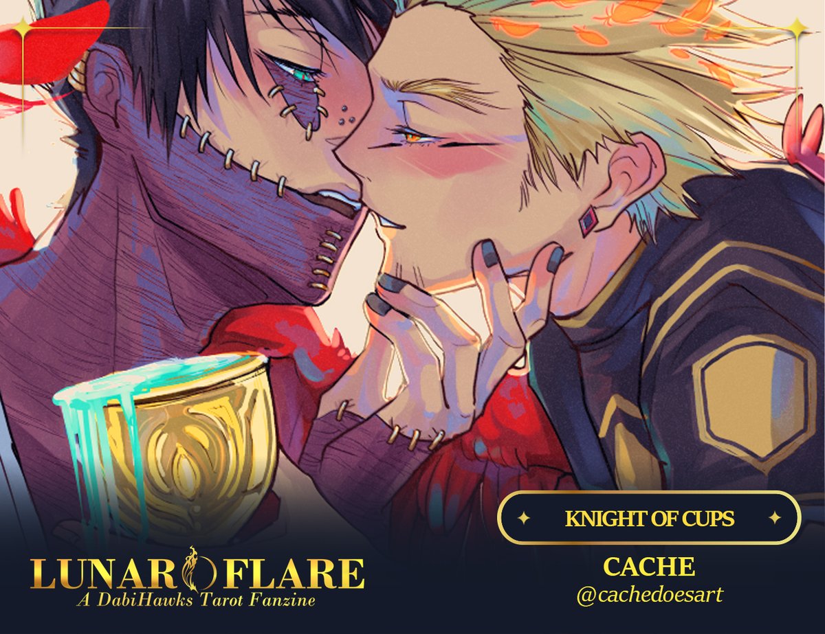 ๐ ๐ ๐ ๐ ๐ (@cachedoesart) on Twitter photo omg long time no post! here's a sneak peek at one of the cards i did for <a href="/dabihawkstarot/">LUNAR FLARE ZINE ๐PROJECT COMPLETE! ๐</a>! being a part of this project has been one of the greatest honors of my fandom career.
pre-orders open NOW! get your shiny gold foiled dbhwks tarot cards while you can. omg long time no post! here's a sneak peek at one of the cards i did for <a href="/dabihawkstarot/">LUNAR FLARE ZINE ๐PROJECT COMPLETE! ๐</a>! being a part of this project has been one of the greatest honors of my fandom career.
pre-orders open NOW! get your shiny gold foiled dbhwks tarot cards while you can.