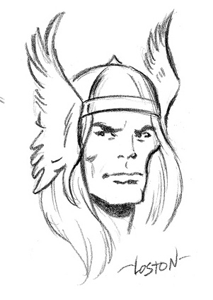 Loston_Wallace's tweet photo. #Thor #TheMightThor #TheAvengers #MarvelComics #JackKirby
Have at thee, mortal! 

Please Retweet, Follow, Like &amp; Comment! https://t.co/i3mBi0mGjz