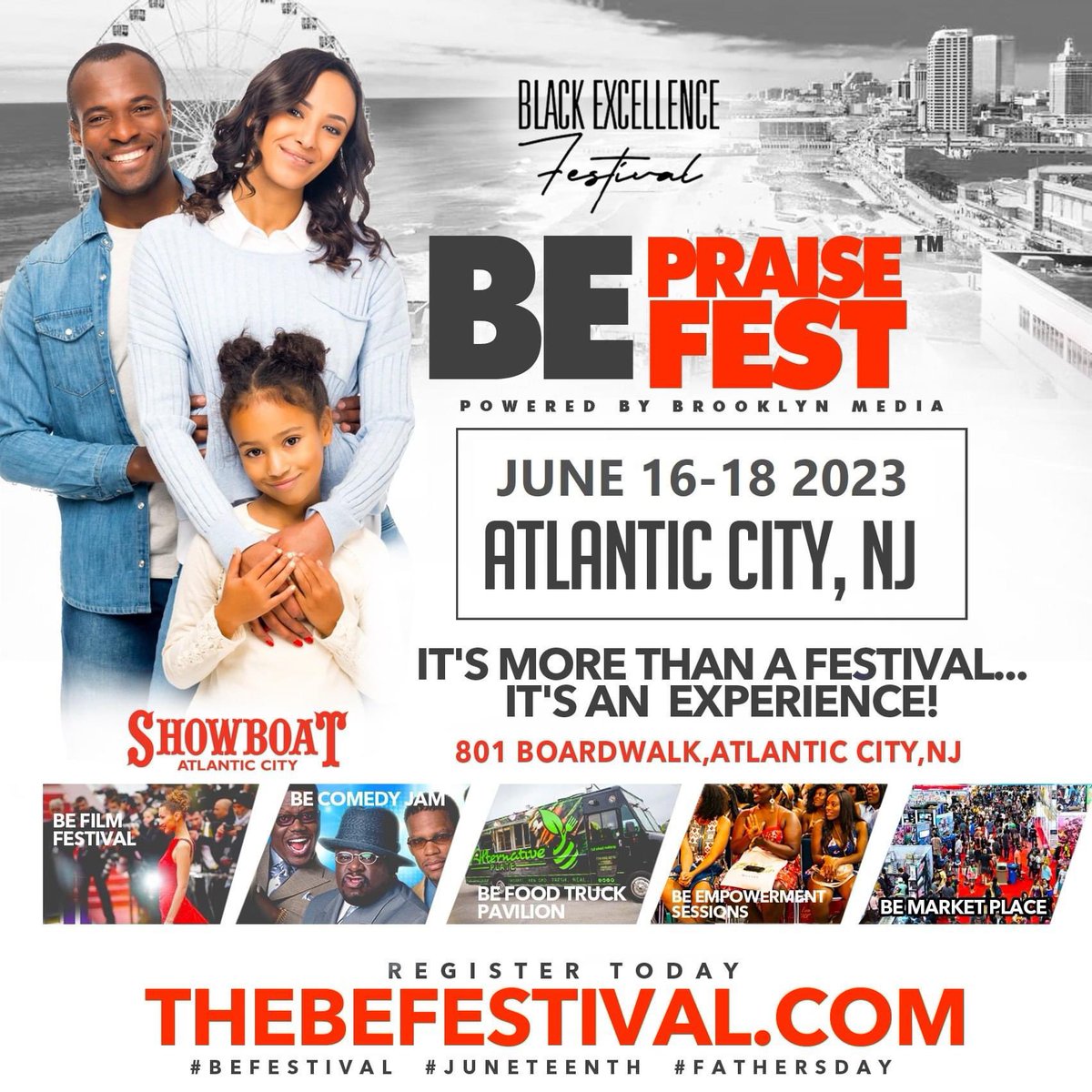 DOL is BACK at The Black Excellence Festival 2023

June 17th, they will be impacting souls and making a joyful noise in Atlantic City! Tickets:thebefestival.com