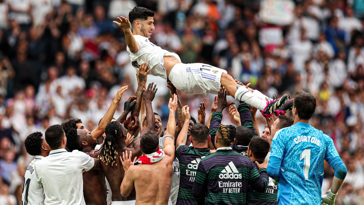realmadriden's tweet photo. 🙌 #GraciasKarim
🙌 #GraciasAsensio
🙌 #GraciasMariano
🙌 #GraciasHazard https://t.co/HqX5KUrExK