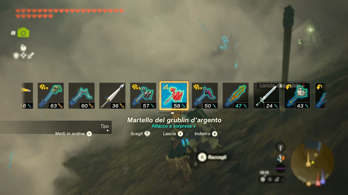 santerlox's tweet photo. #TearsOfTheKingdom #Zelda #NintendoSwitch https://t.co/3uZ7yIDEQc