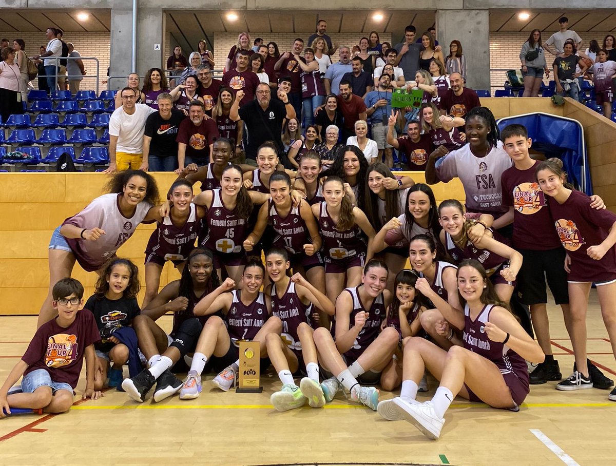 💥👊🅲🅰🅼🅿🅸🅾🅽🅴🆂 🅳🅴 🅲🅰🆃🅰🅻🆄🅽🆈🅰 👊💥

#JrBFSA CAMPIONES de CATALUNYA JÚNIOR 1er ANY

👏👏PARTIDÀS al Atrium de Viladecans. Cóm hem gaudit 🤟!

#JrBFSA 5️⃣8️⃣ 🆚 <a href="/uemataro/">U.E. Mataró</a> 4️⃣7️⃣