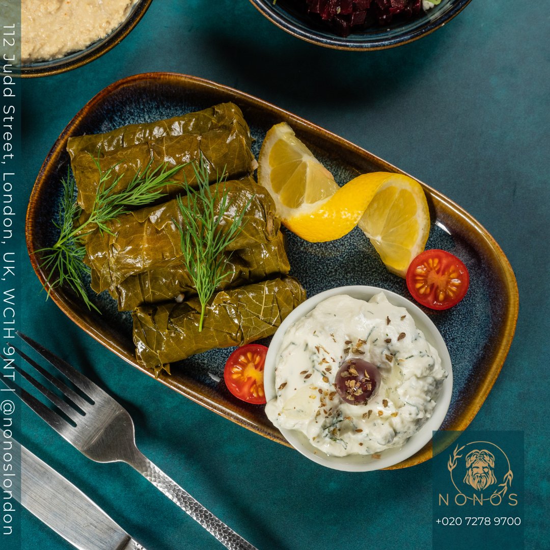 Get ready to experience Greek cuisine like never before at Nonos!

#kingscross #kingscrossstation #stpancrasinternational #greekfood #restaurantlondon #restaurantfood #foodandwine #foodie #greekcuisine #seafood #seafoodlondon #londonfoodie #restaurantsofinsta #restaurantlondon