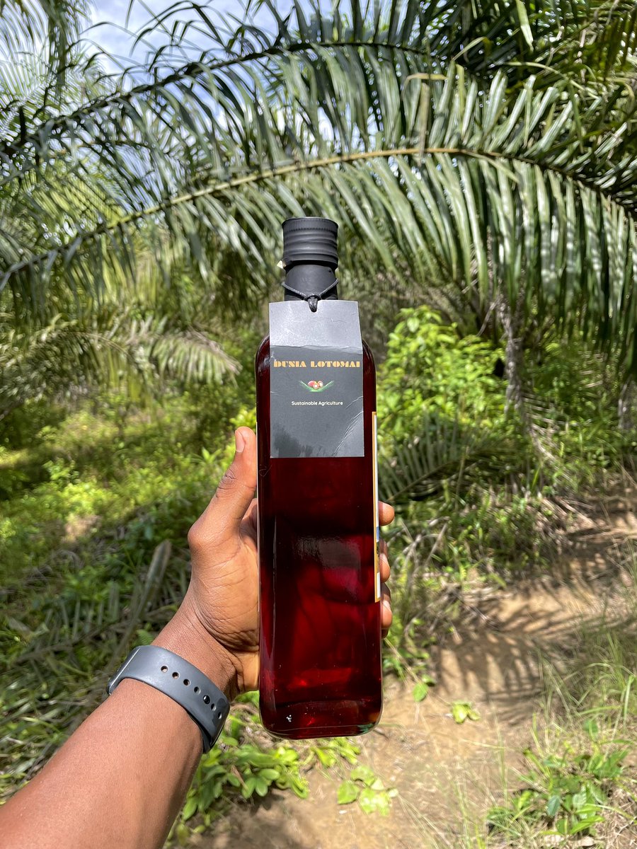 gioboyjoma's tweet photo. Farm Production, Red Palm Oil😍😁. https://t.co/BOk5P7anBB