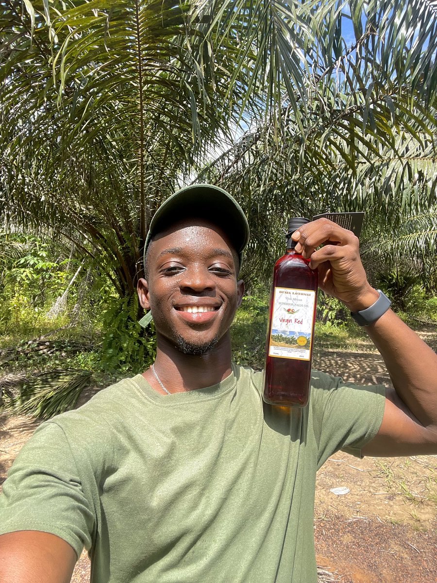 gioboyjoma's tweet photo. Farm Production, Red Palm Oil😍😁. https://t.co/BOk5P7anBB