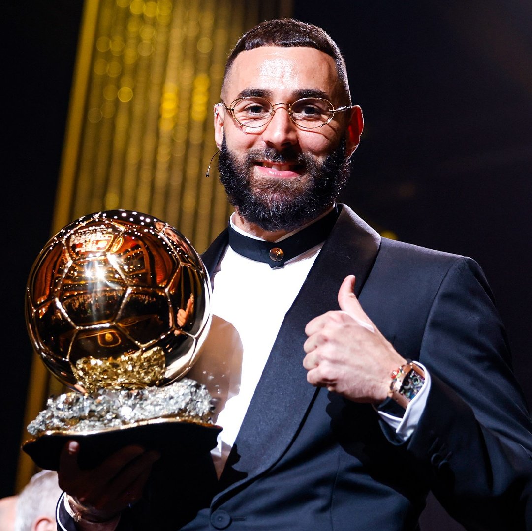 Husseinov11's tweet photo. Gracias @Benzema
Merci @Benzema
شكرا @Benzema
#GRACIASKARIM https://t.co/R5BIObULpv