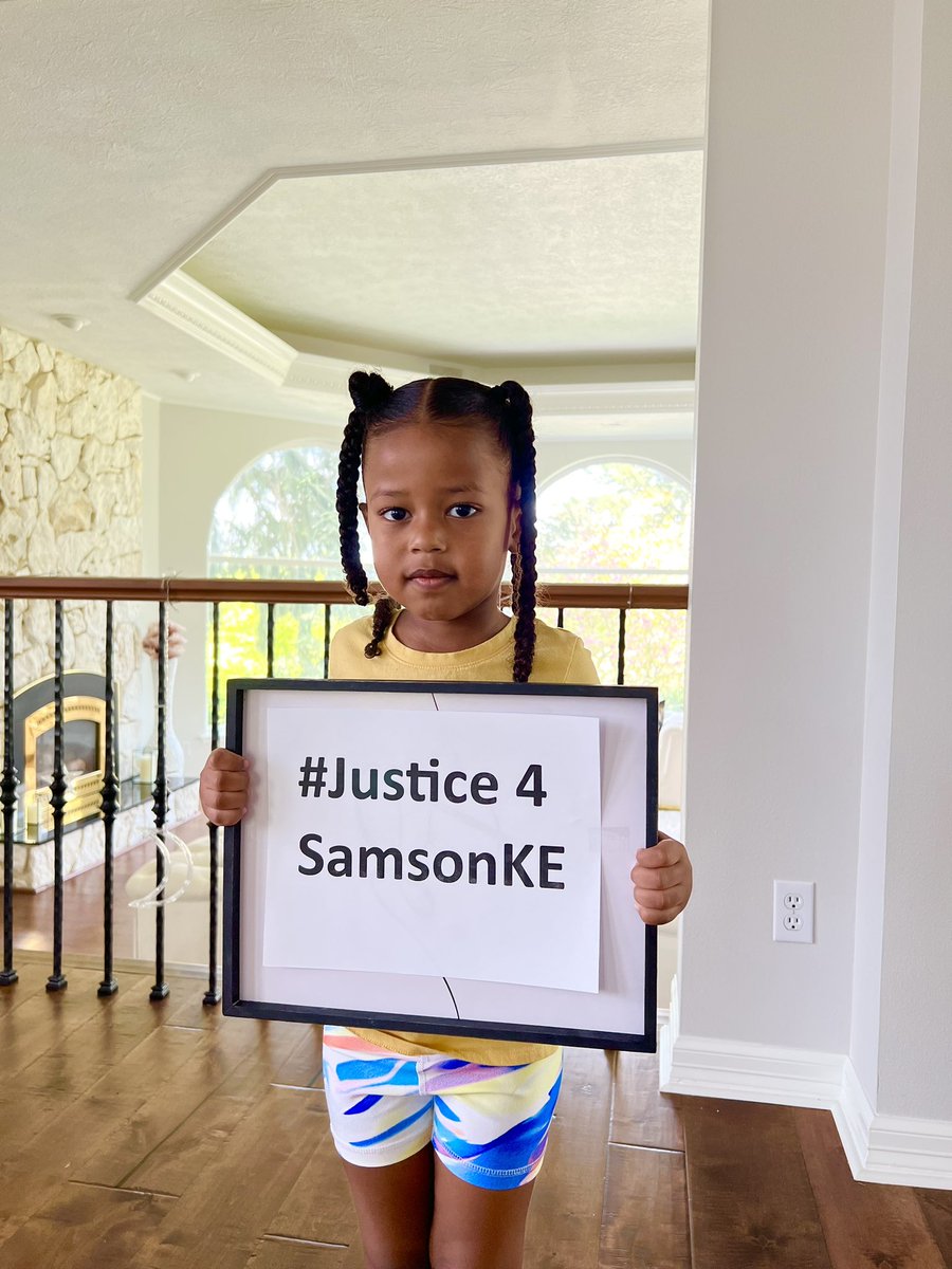 Unjust imprisonments tear families apart, leaving children without their fathers. We must advocate for the rights of these children and demand freedom for Samson Teklemichael.
#ReuniteFamilies
#Justice4SamsonKE