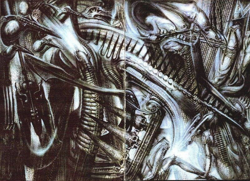 H.R. Giger