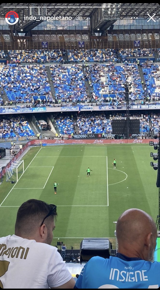 🔥🔥🔥
#ForzaNapoliSempre !!!
@Jkt_Napoletano <a href="/sscnapoli/">Official SSC Napoli</a>