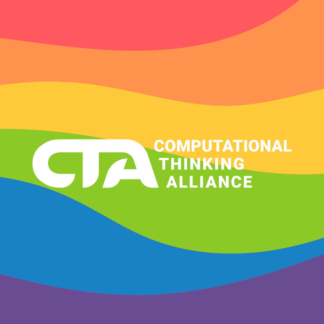CTA4ALL's tweet image. 🌈 Join the #ComputationalThinkingAlliance in celebrating #diversity, #inclusivity, and the extraordinary power of #AI in education! 🎓
At #CTA, we believe that every student, in every school, deserves the chance to learn computer science and unlock their potential. #PrideMonth