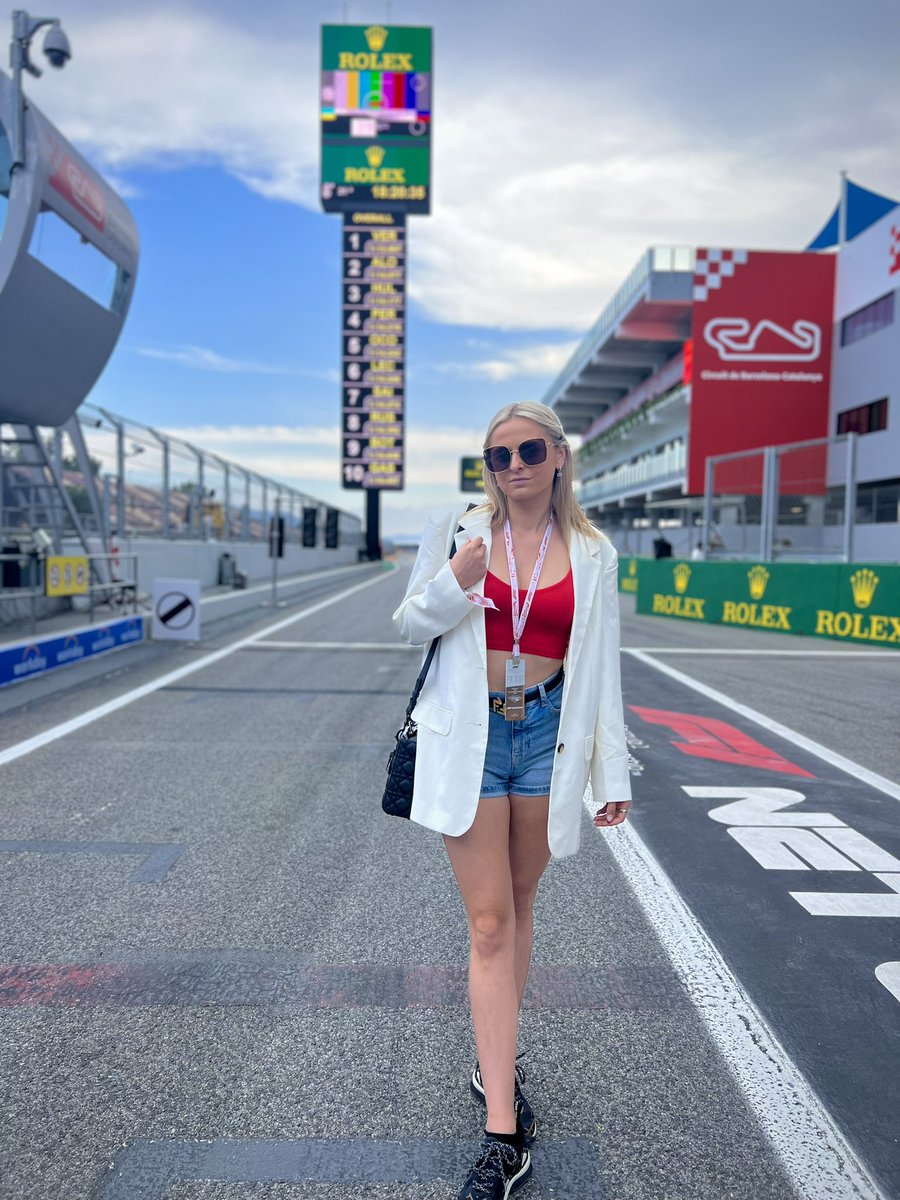 Iesha Pirito on Twitter: "Barcelona Grand Prix 2023 🏎️💨🏁"