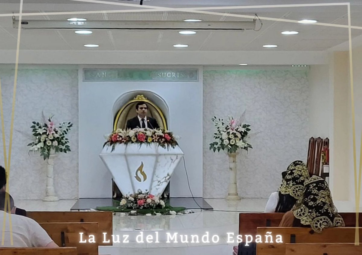 lldm_es's tweet photo. Escuela dominical con tema universal a la iglesia esparcida por el mundo 

Este domingo 4 de junio, las iglesias de la jurisdicción norte se unieron en la impartición del tema universal enviado por el Espíritu de Dios.

#LaLuzDelMundo #ElAmorNosUne
#NAASONJOAQUINGARCIA https://t.co/tk0DwNwQsw