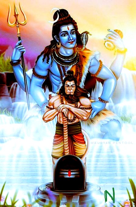 जब भगवान शिव आपके साथ हो, ना चिंता ना भय हो 
                
                 ॐ नमः शिवाय 
                          🙏

हर हर महादेव    
भगवान शिव का आशीर्वाद  बना रहे

#सनातन_धर्म_सर्वश्रेष्ठ_है🚩