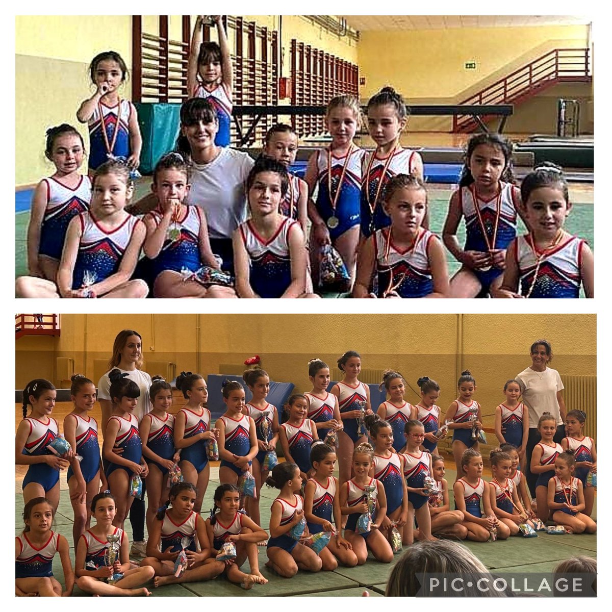 Hoy hemos finalizado el curso con la exhibicion de Gimnasia Artística, en la que nuestras gimnastas han mostrando a las familias lo que han aprendido este año. Podemos presumir del esfuerzo,  dedicación, amistad y compañerismo.👏👏🏆🏆🥉🥉💪💪🔝💯
¡ OS ESPERAMOS A LA VUELTA !