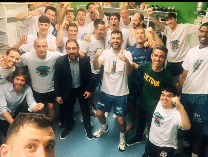 loloencinas's tweet image. Con esta gente me voy a cualquier guerra
Zorionak chavales 
A por esa F4 🔥💪🏻
Aupa @gipuzkoabasket 🐸