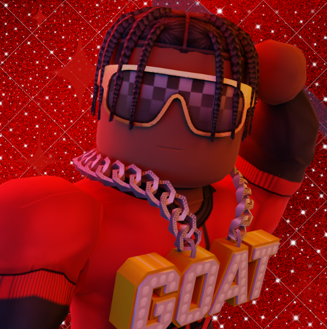 Iamaverage123's tweet image. FAN #RobloxGFX FOR THE GOAT
@dboythegoat 
#RobloxDev #Robloxcreations