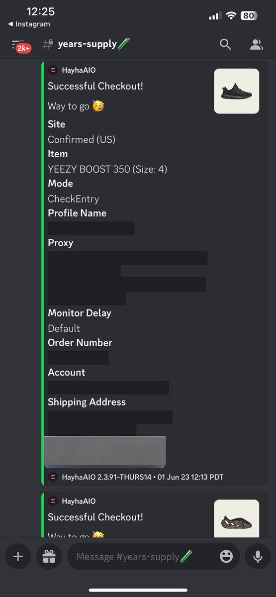 Ain’t feel like this in a long time 🤪 6 Pirate Black, 4 Slides, 2 foams. And a few 350’s 😎 

Should I upload a new live cop? It’s been a while