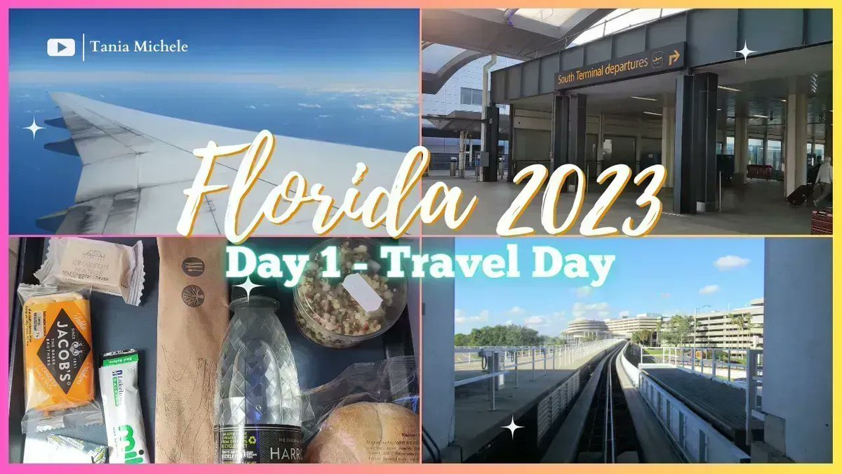 May 2023 Florida Holiday: Day 1 - Travel Day! buff.ly/3BZ5ALy #Orlando #Holiday #Vacation #Florida #travel #travelling #TravelDay #BritishAirways #lbloggers #thegirlGang @TheGirlGangHQ @UKBloggers1