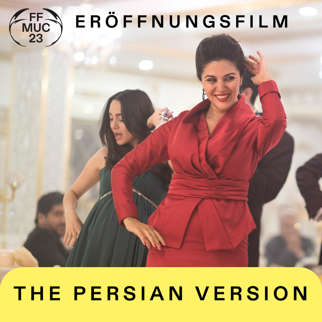 Culture-Clash-Komödie, Feel-Good-Movie & Momente bitterer Realität: Wir eröffnen die #ffmuc Geburtstagsausgabe mit #ThePersianVersion von @marakeshfilms! Wir freuen uns, #MaryamKeshavarz und ihre beiden Hauptdarstellerinnen #LaylaMohammadi & @NioushaNoor am 23.6. zu begrüßen!😍