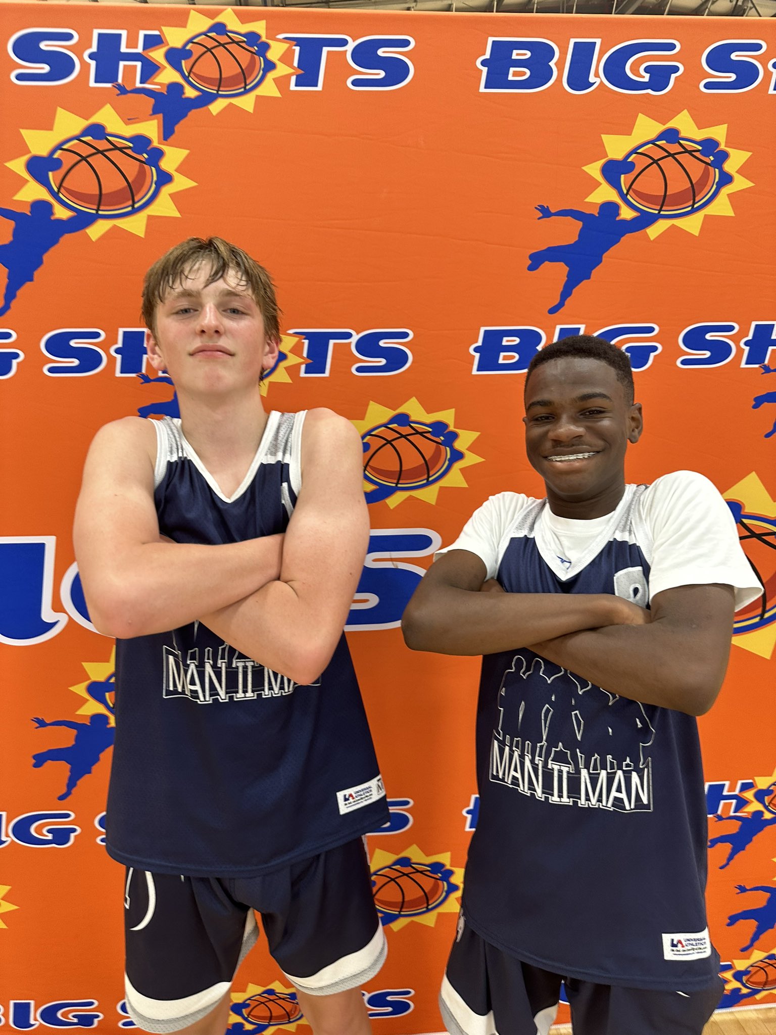 BIG SH🏀TS on X: #BIGSHOTS #VBJam 14U Man 2 Man- 48 #1 George Zarechnak 19  #2 Preston King 11 Wave- 39 #00 Zay Strand 15  / X