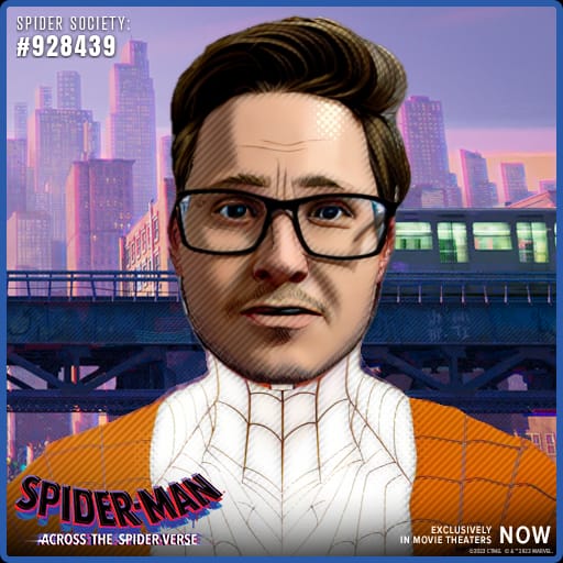 I entered the #SpiderVerso today... But I can't tell if giving a ginger an Orange suit is a hate crime or not 🤣🤣🤣 #spidersona