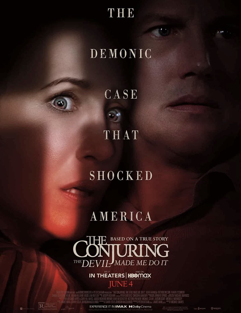 Two years ago today, 'The Conjuring: The Devil Made Me Do It' was released in theaters and on HBO Max.