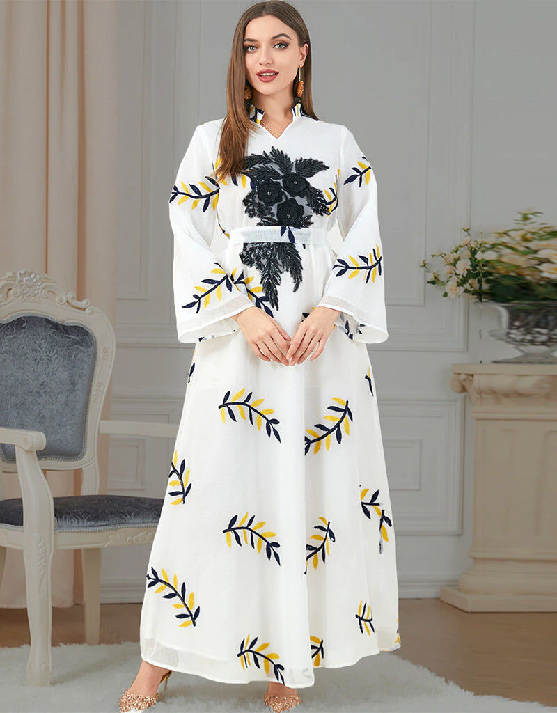 arabicattire's tweet image. ✨ Unleash your elegance in our Elegant Embroidery Evening Dress for Women! 💃✨  showcases intricate embroidery and timeless style. 🌟🌺

bit.ly/3MN5QSL

#EveningElegance #EmbroideryPerfection #DressToImpress #SophisticatedStyle #FashionForward #RedCarpetReady