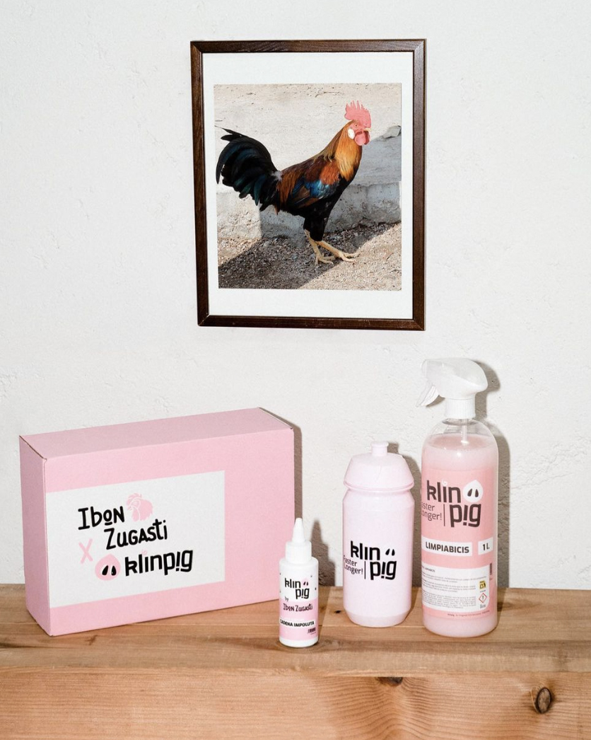 Alucinando con la acogida que está teniendo mi lubricante Klinpig!!! En 48 horas se han agotado los Pack Gallo!!!
-
Seguimos trabajando para reponer el stock lo antes posible. Gracias a todos por vuestra confianza!!! Vamossss!!! 🐷🐓