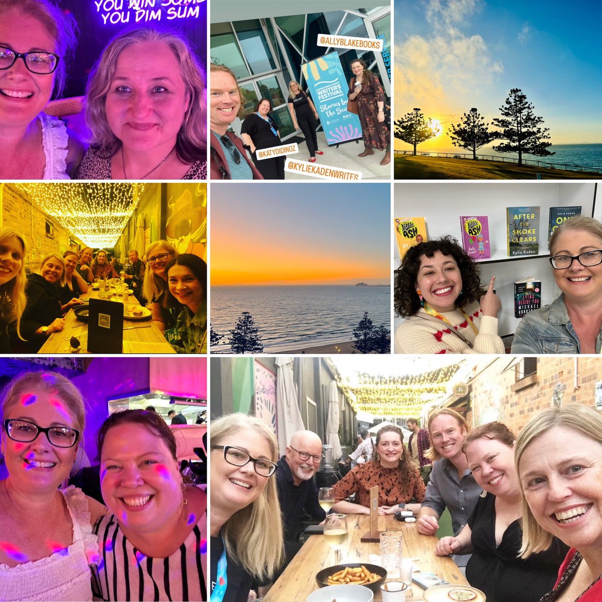 Highlights from the best weekend at Capricorn Coast Writers’ Festival! What a great bunch of humans.      #yeppoon  #writersfestival #iamwriting #read #authors #authorscommunity @PanteraPress #findyourmuse #writers