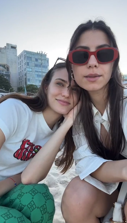 Duró más el pacto de Juliana y Valentina pero me dio 20 años más de vida jajaja 😍