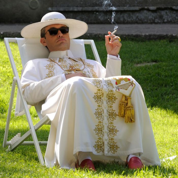 @KhatibHanane Jude Law did it better in 'The Young Pope' 👀