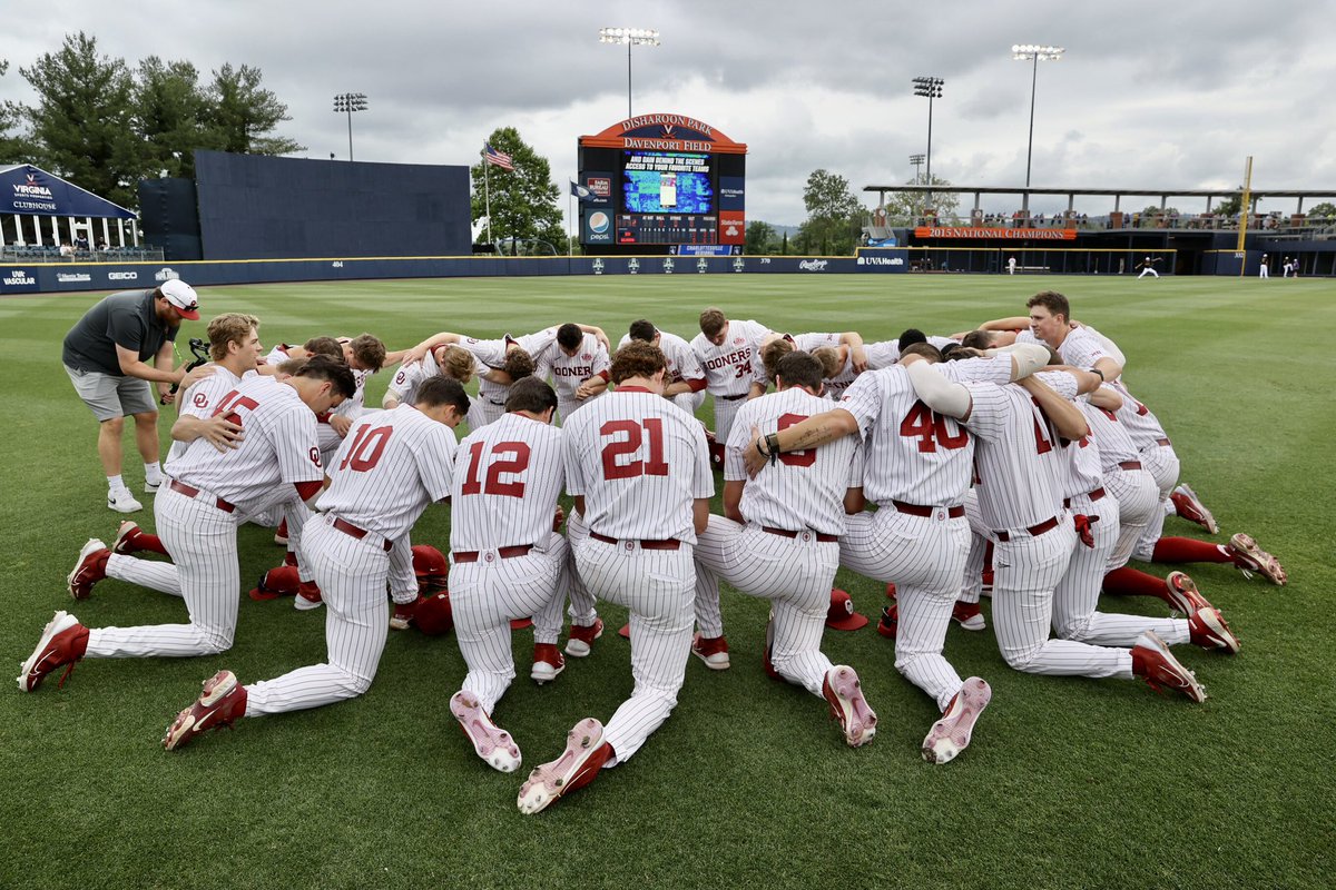 Boomer Sooner, always