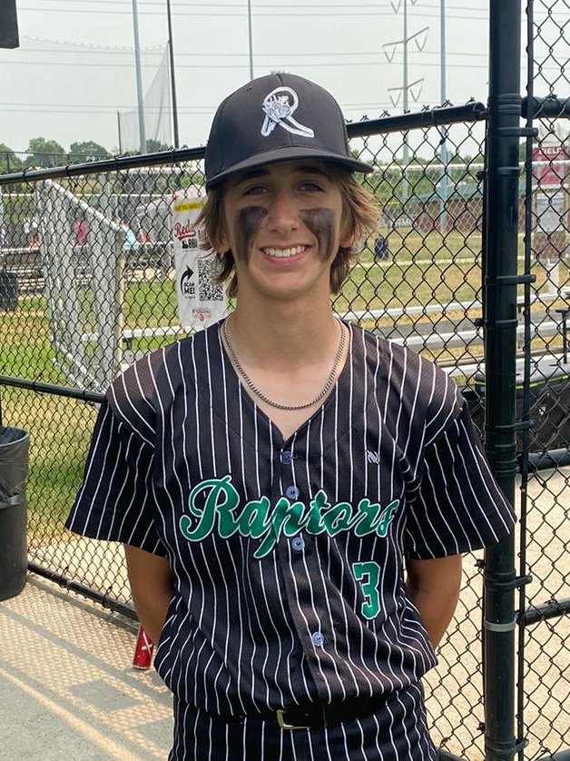 Crossroads Baseball Series (@xroads_baseball) on Twitter photo βΎπ· πΎπππππππΌπΏπ πππΌπππ ππ πππ ππΌππ π·βΎ
Brayden Montgomery | 2026 | C/2B | Lancaster City HS (<a href="/LHSCoachConn/">Corey Conn</a>)
Goes 5IP, 3ERs, and 5Ks on the mound. Goes 1-4 w/ an RBI in the W for <a href="/midohioraptors8/">Mid-Ohio Raptors 16U</a>.
#CincyInvite βΎπ· πΎπππππππΌπΏπ πππΌπππ ππ πππ ππΌππ π·βΎ
Brayden Montgomery | 2026 | C/2B | Lancaster City HS (<a href="/LHSCoachConn/">Corey Conn</a>)
Goes 5IP, 3ERs, and 5Ks on the mound. Goes 1-4 w/ an RBI in the W for <a href="/midohioraptors8/">Mid-Ohio Raptors 16U</a>.
#CincyInvite