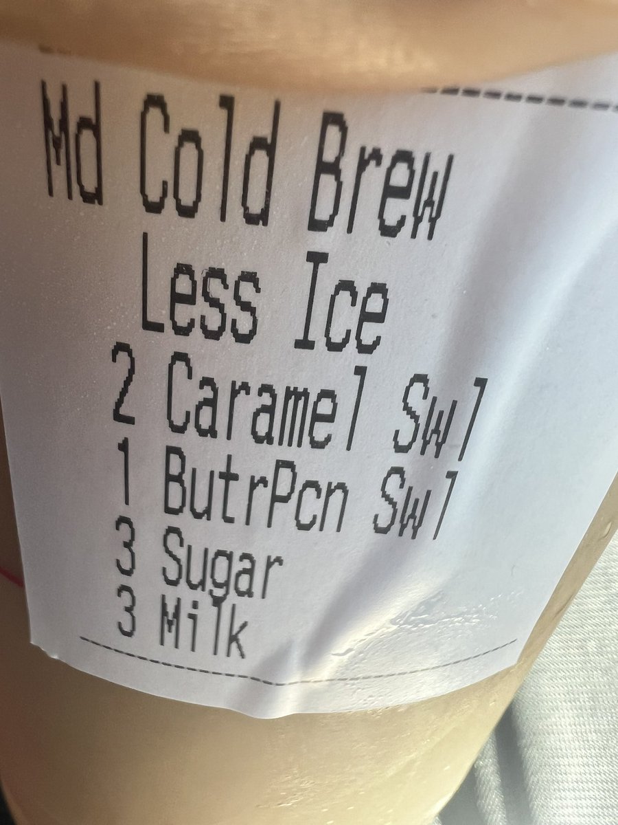 I clearly cannot read… bc why didn’t I realize how much sugar is in this?! 

Y’all, Y’all! (!!) 
I’m gon’ be flying. 
Pray. For. Me.