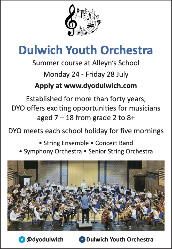 📣📣Summer course bookings now open! Spread the word to young musicians in #southlondon  Exciting music-making in the beautiful surroundings of <a href="/AlleynsSchool/">Alleyn's School</a> with thanks to <a href="/Alleyns_Music/">Music at Alleyn's School</a>