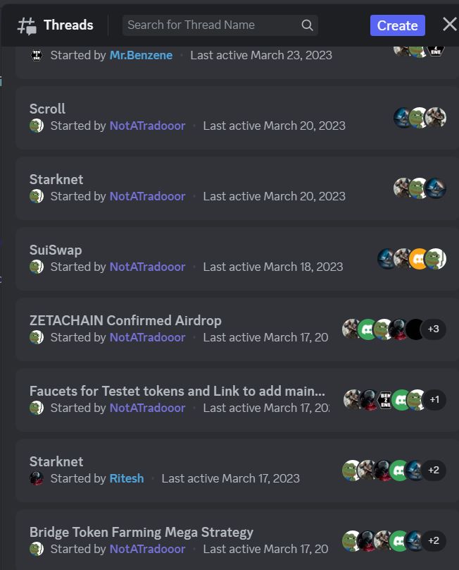 Ritesh on Twitter "Entire discord is grinding ! 6 figure is guaranteed