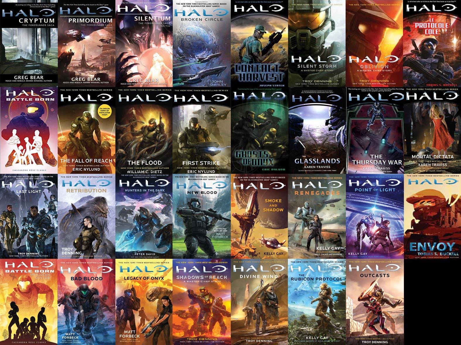 Halo: Broken Circle