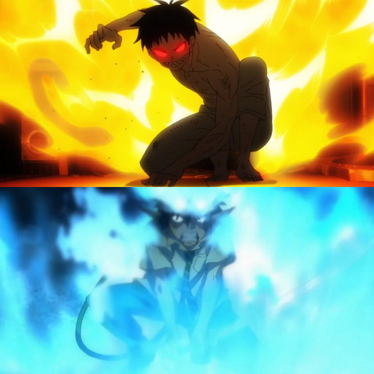 #fireforce #blueexorcist #aonoexorcist #anime