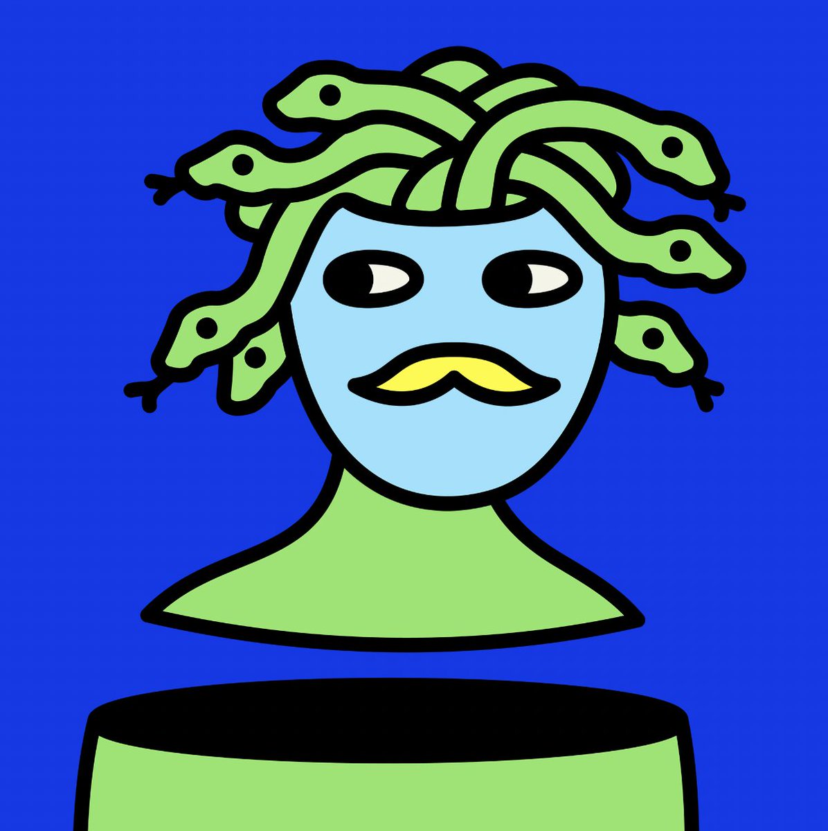 elfredongo's tweet photo. My Random #2234 woke up feeling like a poet. Here's what he wrote:
"In the realm of NFTs, The Randoms thrive,
A fusion of art and digital vibes.
Colors dance, pixels ignite,
Inspiring dreams, igniting delight."
#RandomPoet @therandomsnft https://t.co/JR3IAJDDlY