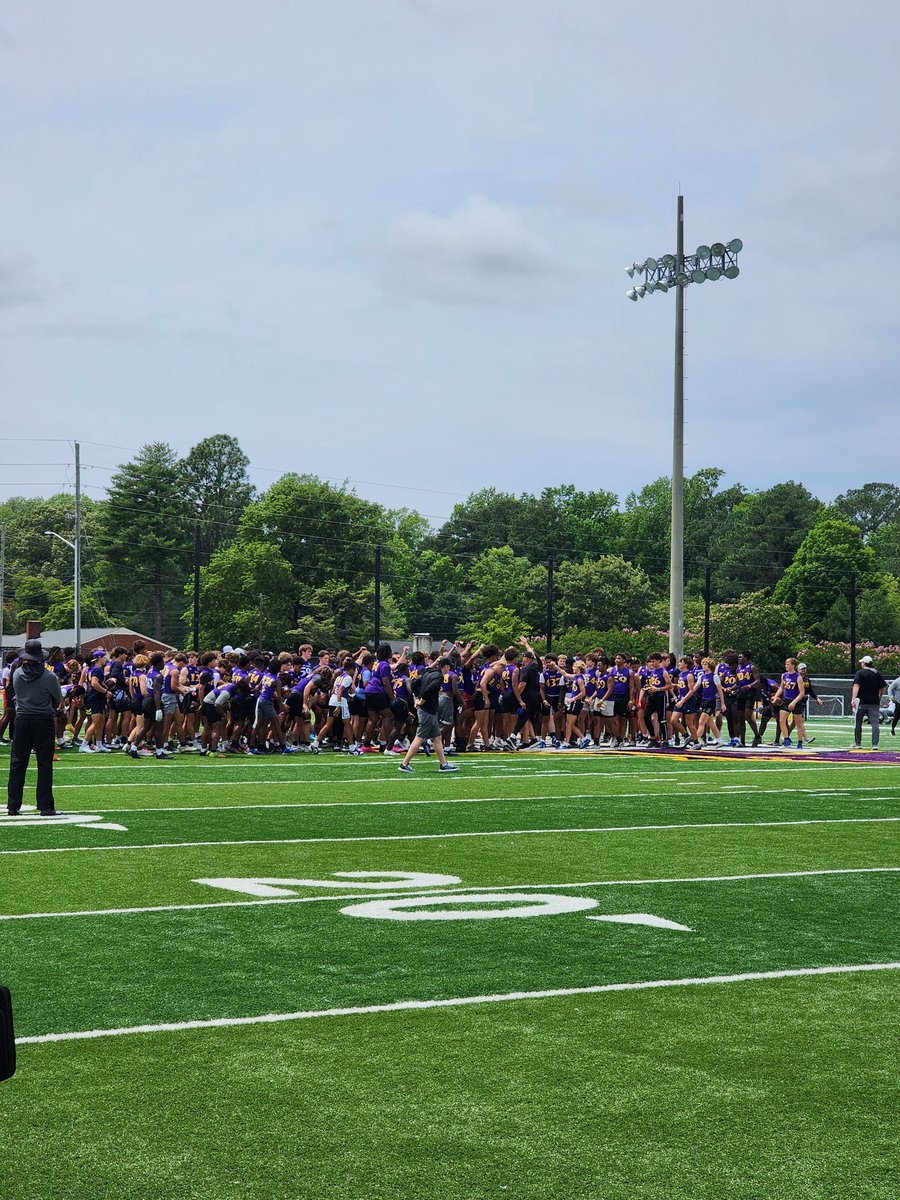 DByrd_Football's tweet photo. Great day at @ECUPiratesFB camp today. We got better today. #TrustTheProcess #changingthemindset #SWAG https://t.co/2aFz8VMbLF