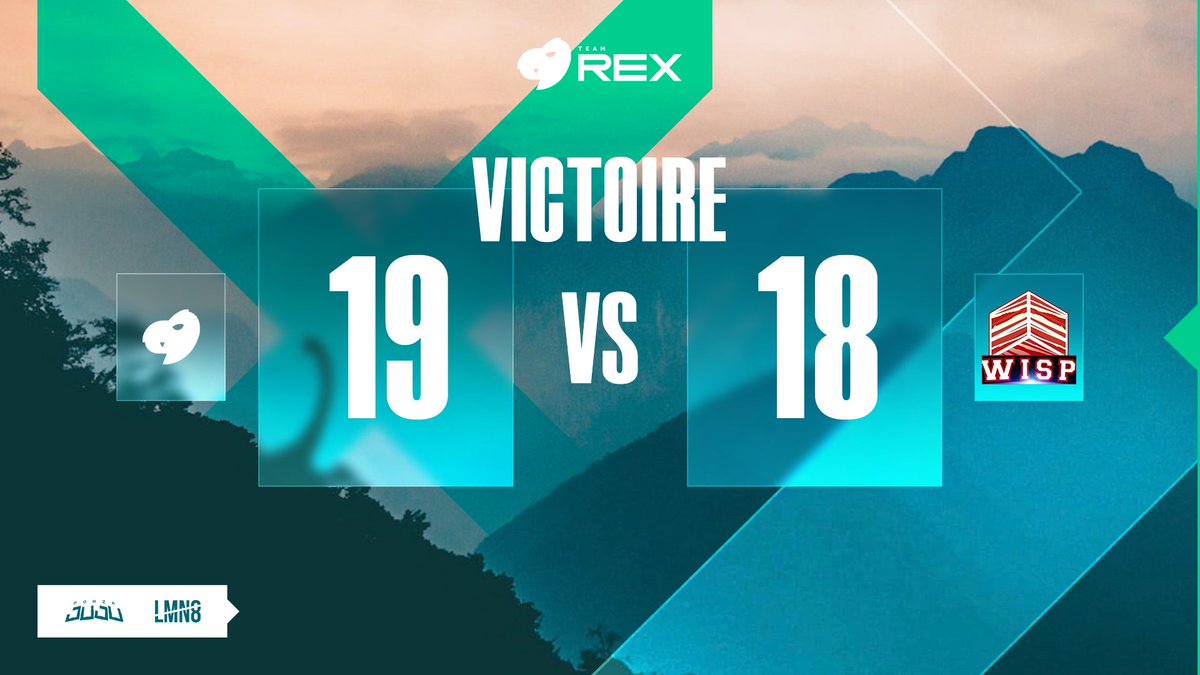 🏎 | FIN EMC S03 🥳  

Après un match très serré contre <a href="/Team_W1SP/">Team WISP</a>, on arrive à s'en sortir ! 

Le match final contre <a href="/EclipseEsportFr/">Eclipse Esport</a> remporté, nous sommes officiellement promu en ligue 4 ! 🔥

Félicitation à nos joueurs ainsi que aux guests ! 👏

#ForzaJuju #TeamRex 🦖