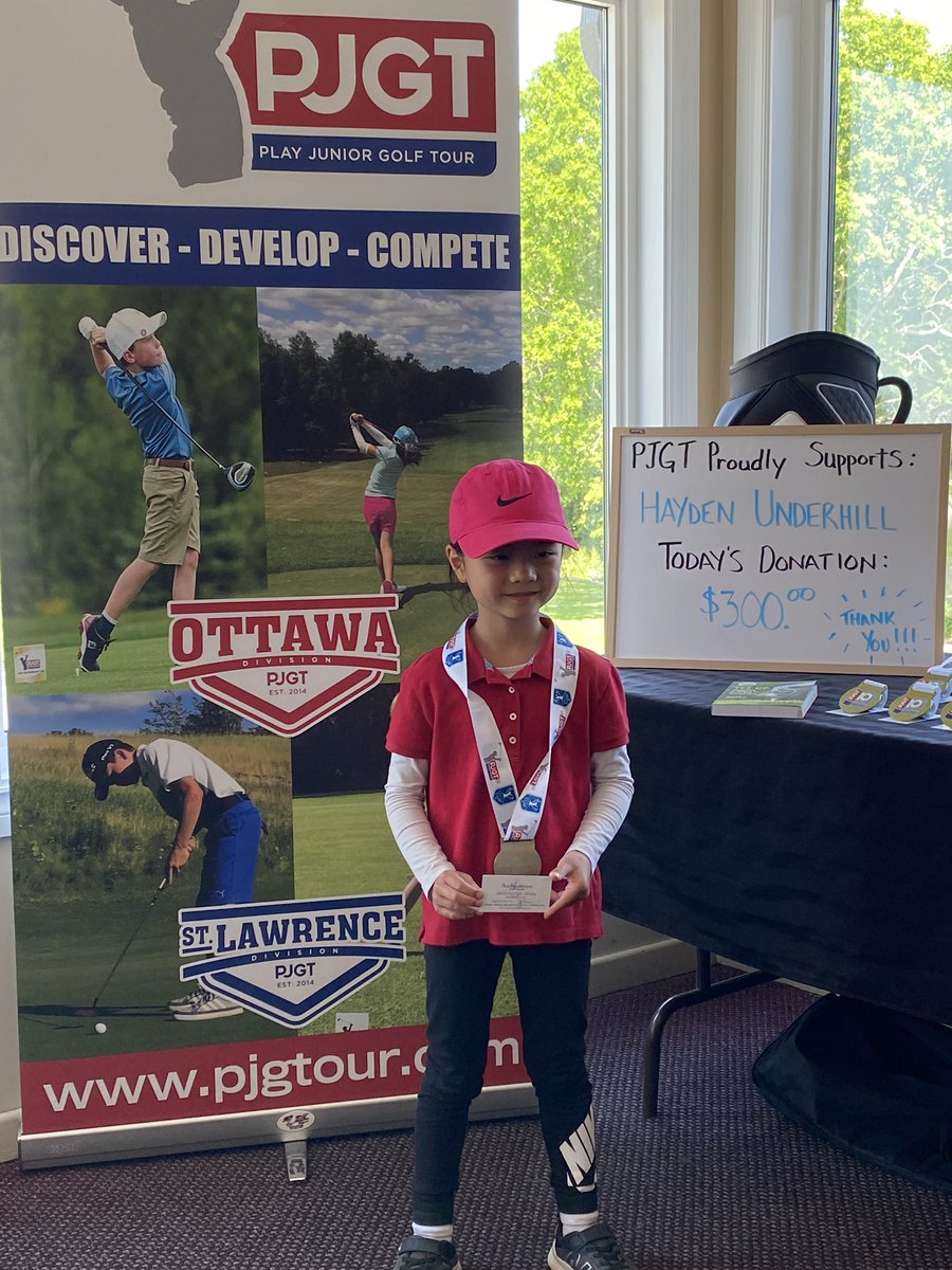 Flagstick.com Golf 🇨🇦⛳️ (@flagstick) on Twitter photo Happy little people enjoying the game of golf.
Happy to be a partner with the <a href="/playjrgolftour/">PLAY Jr Golf Tour</a> for the Race to the Flagstick.com Cup
Fun to be out at <a href="/amherstviewgolf/">Amherstview Golf</a> today watching the action
🇨🇦⛳️
<a href="/JrGolfPathway/">Junior Golf Pathway (Ontario)</a> Happy little people enjoying the game of golf.
Happy to be a partner with the <a href="/playjrgolftour/">PLAY Jr Golf Tour</a> for the Race to the Flagstick.com Cup
Fun to be out at <a href="/amherstviewgolf/">Amherstview Golf</a> today watching the action
🇨🇦⛳️
<a href="/JrGolfPathway/">Junior Golf Pathway (Ontario)</a>