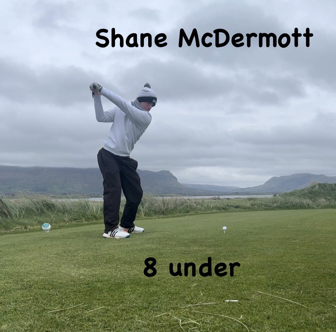 Irish Amateur golf info (@amateur_info) on Twitter photo McDermott lead’s going into the final day of East of Ireland
Shane McDermott with back to back 68’s will take a one shot lead into the final day in <a href="/CountyLouthGC/">County Louth GC</a>
Sam Murphy is 7 under thru 36 in second
Defending Champion Alex Maguire and over night leader Harry Gillivan McDermott lead’s going into the final day of East of Ireland
Shane McDermott with back to back 68’s will take a one shot lead into the final day in <a href="/CountyLouthGC/">County Louth GC</a>
Sam Murphy is 7 under thru 36 in second
Defending Champion Alex Maguire and over night leader Harry Gillivan